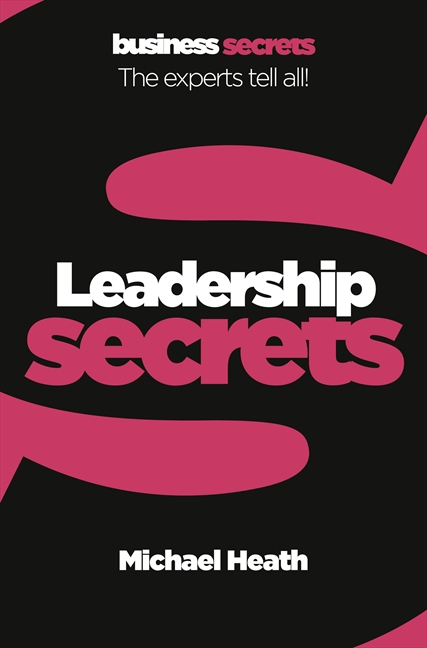Бумажная книга «Leadership Secrets», автор Майкл Хит - фото №1