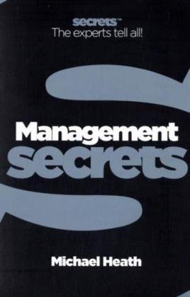 Бумажная книга «Management Secrets», автор Майкл Хит - фото №1