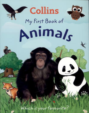 Бумажная книга «My First book of Animals» - фото №1