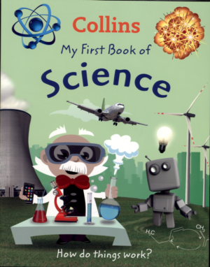 Бумажная книга «My First book of Science» - фото №1