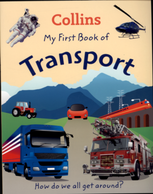 Бумажная книга «My First book of Transport» - фото №1