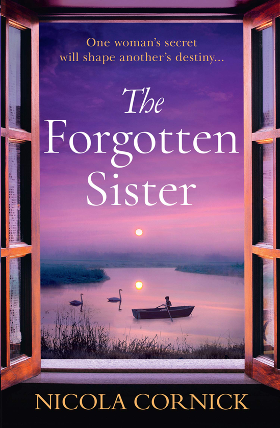 Паперова книга «The Forgotten Sister», автор Нікола Корнік - фото №1