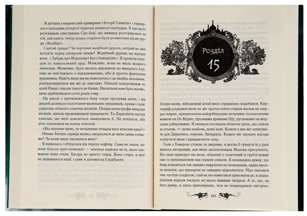 Паперова книга «Облога та штурм. Книга 2», автор Лі Бардуго - фото №1