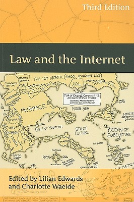 Бумажная книга «Law and the Internet» - фото №1
