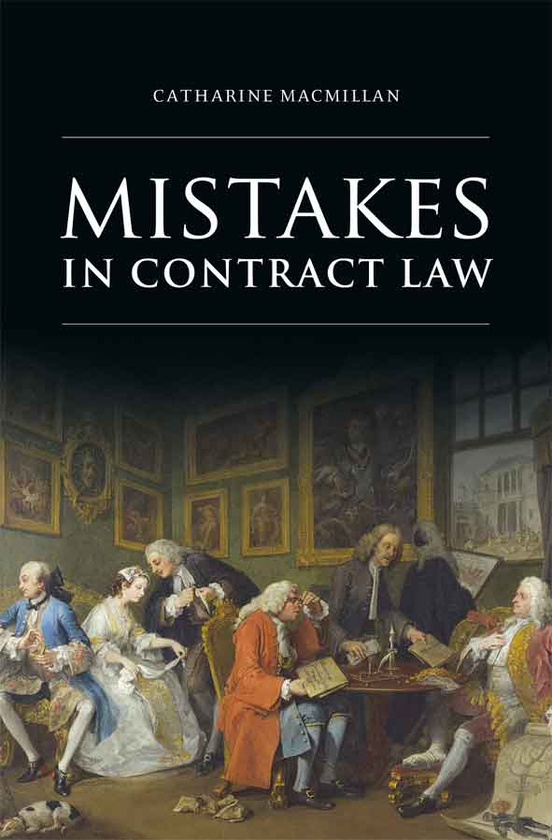 Бумажная книга «Mistakes in Contract Law», автор Кэтрин МакМиллан - фото №1
