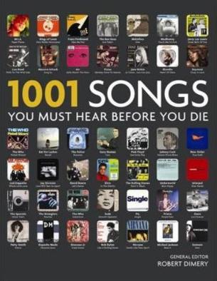 Бумажная книга «1001 Songs You Must See Before You Die», автор Роберт Даймери - фото №1
