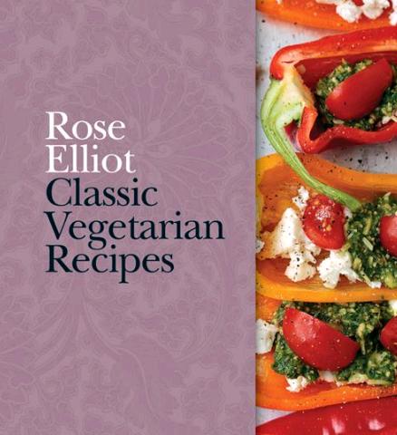 Бумажная книга «Classic Vegetarian Recipes», автор Роуз Элиот - фото №1