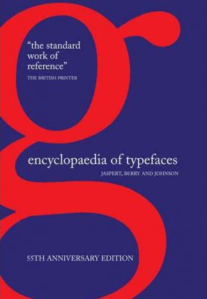 Бумажная книга «Encyclopaedia of Typefaces», авторов Берри Джасперт, Джонсон Джасперт - фото №1