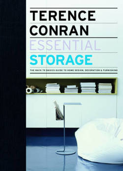 Бумажная книга «Essential Storage: The Back to Basics Guide to Home Design, Decoration & Furnishing», автор Теренс Конран - фото №1