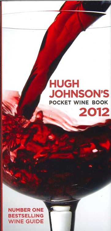 Бумажная книга «Hugh Johnson's Pocket Wine Book», автор Хью Джонсон - фото №1