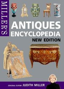 Бумажная книга «Miller's Antiques Encyclopedia», автор Джудит Миллер - фото №1