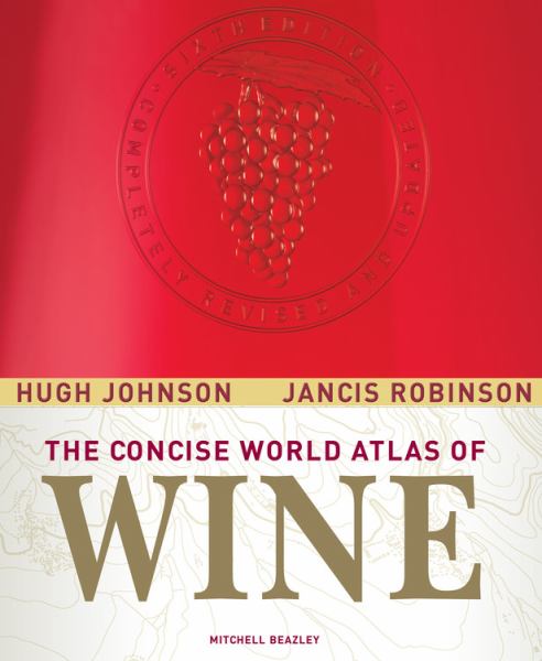 [object Object] «The Concise World Atlas of Wine», авторов Хью Джонсон, Дженсис Робинсон - фото №1