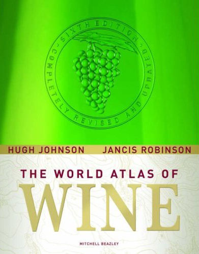 Бумажная книга «World Atlas of Wine», авторов Хью Джонсон, Дженсис Робинсон - фото №1