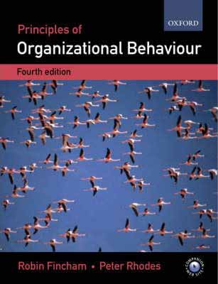 [object Object] «Organization Behaviour», авторів Робін Фінчем, Пітер Родес - фото №2 - мініатюра