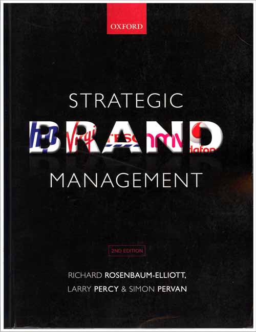 Бумажная книга «Strategic Brand Management», авторов Ричард Розенбаум-Эллиотт, Ларри Пэрси, Саймон Перван - фото №1