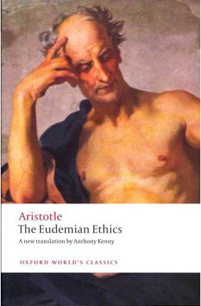 Паперова книга «Eudemian Ethics», автор Аристотель - фото №1