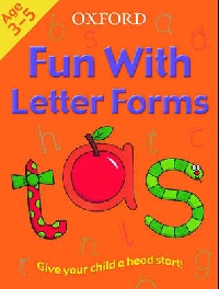 Бумажная книга «Fun WIth Letter Forms», автор Дженни Акленд - фото №1