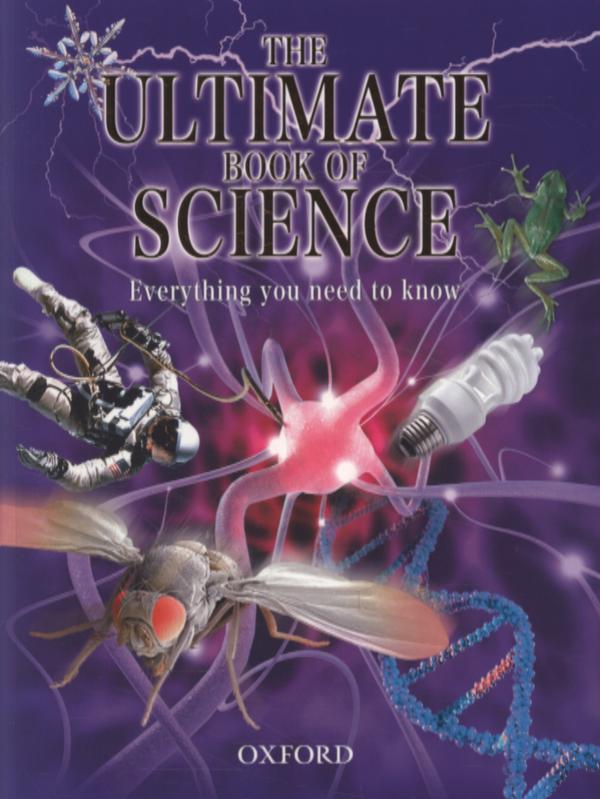 Бумажная книга «The Ultimate Book of Science» - фото №1