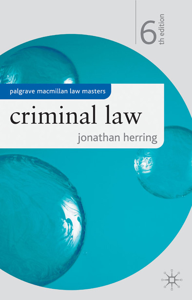 Паперова книга «Criminal Law», автор Джонатан Херрінг - фото №1