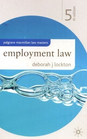 Бумажная книга «Employment Law», автор Дебора Дж. Локтон - фото №1
