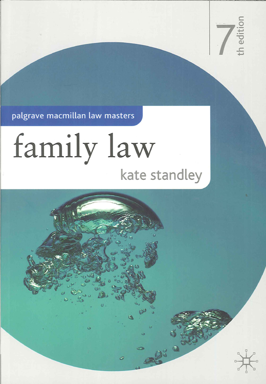 Паперова книга «Family Law», автор Кейт Стендлі - фото №1