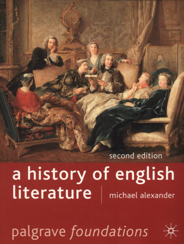 Паперова книга «A History of English Literature», автор Майкл Александер - фото №1