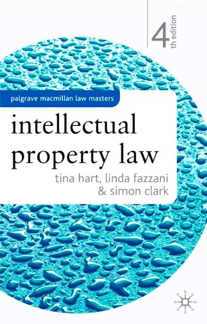 Бумажная книга «Intellectual Property Law», авторов Тина Харт, Линда Фазани, Саймон Кларк - фото №1