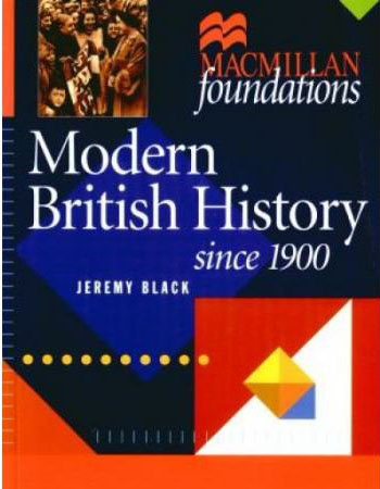 Паперова книга «Modern British History Since 1900», автор Джеремі Блек - фото №1