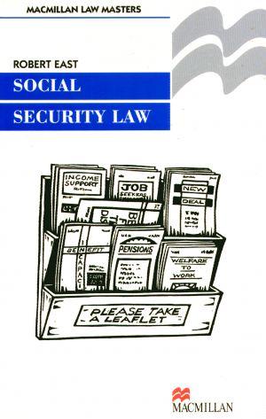 Бумажная книга «Social Security Law», автор Роберт Ист - фото №1