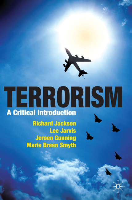 Бумажная книга «Terrorism: A Critical Introduction», авторов Ричард Джексон, Ли Джарвис, Мэри Брин Смис, Джероин Ганин - фото №1