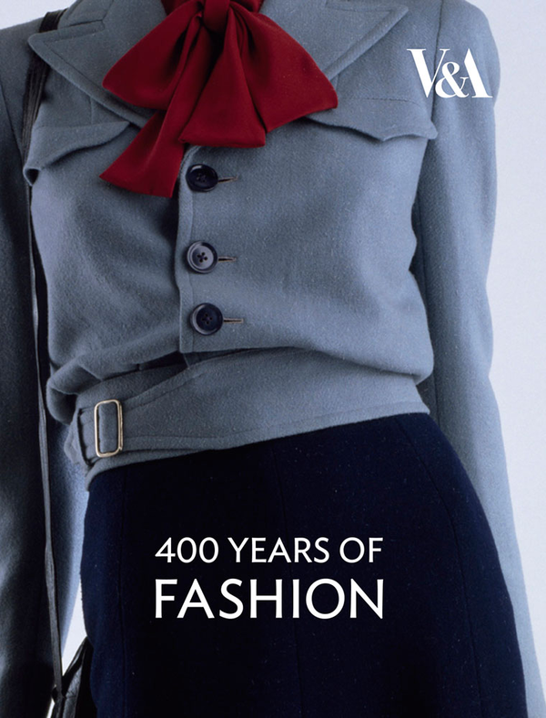 Паперова книга «400 Years of Fashion», автор Наталі Ротштейн - фото №1