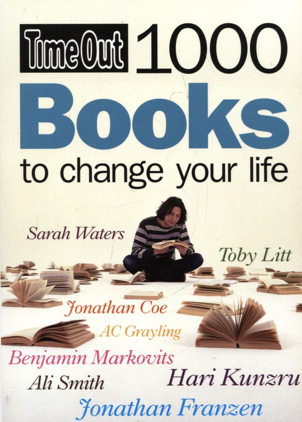 Паперова книга «Time Out 1000 Books to Change Your Life» - фото №1