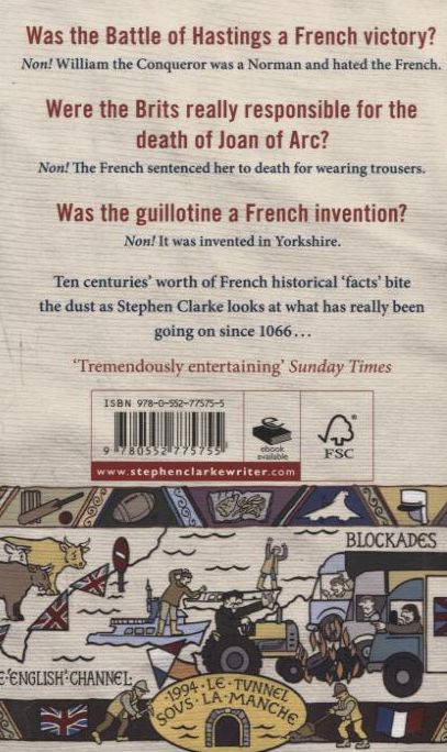Паперова книга «1000 Years of Annoying the French», автор Стефан Кларк - фото №1