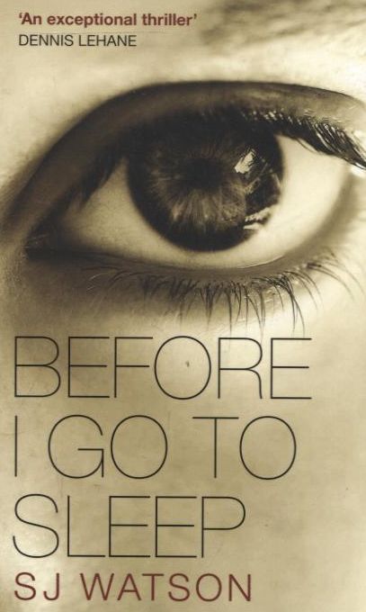 Паперова книга «Before I Go to Sleep», автор С. Дж. Уотсон - фото №1