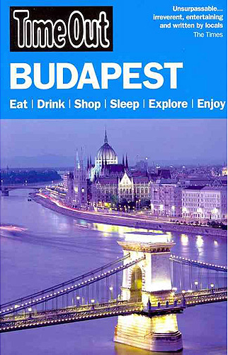 Паперова книга «Budapest» - фото №1