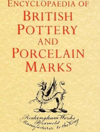 Паперова книга «Encyclopedia of British Pottery and Porcelain Marks», автор Джофрі Годден - фото №1