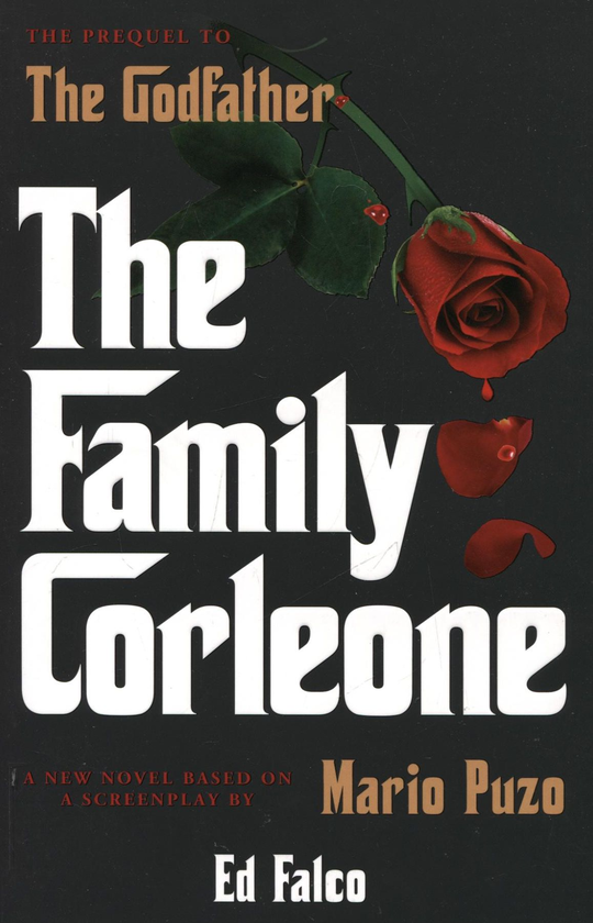 Паперова книга «The Family Corleone», автор Ед Фалько - фото №1