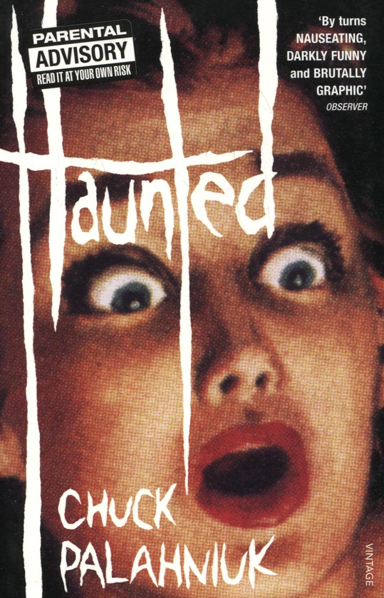 Паперова книга «Haunted», автор Чак Поланік - фото №1