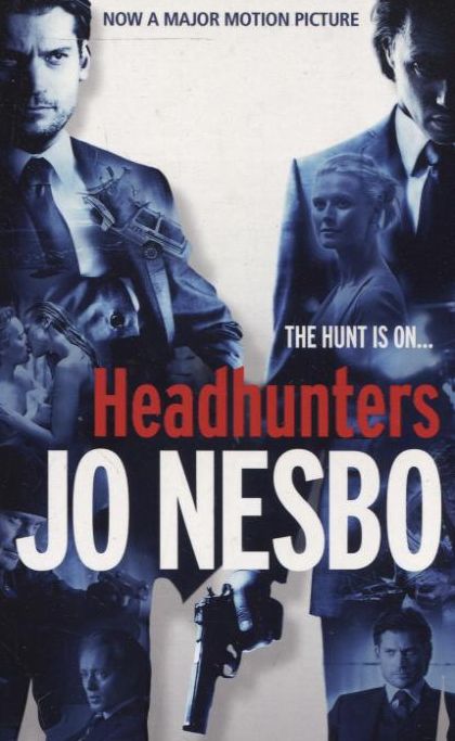 Паперова книга «Headhunters», автор Ю Несбьо - фото №1
