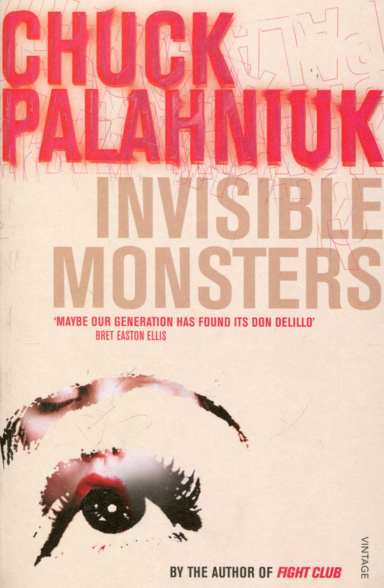 Паперова книга «Invisible Monsters», автор Чак Поланік - фото №1
