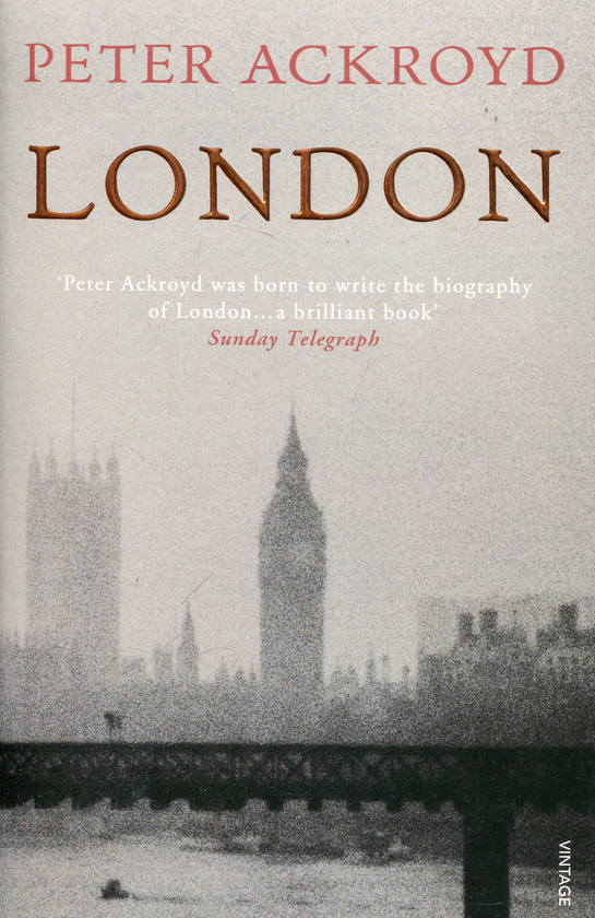 Бумажная книга «London», автор Питер Акройд - фото №1
