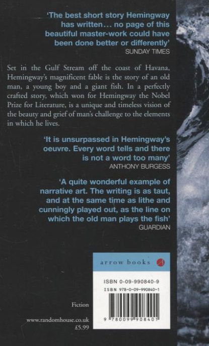 Книга «The Old Man and the Sea» – Ернест Гемінґвей, купити за