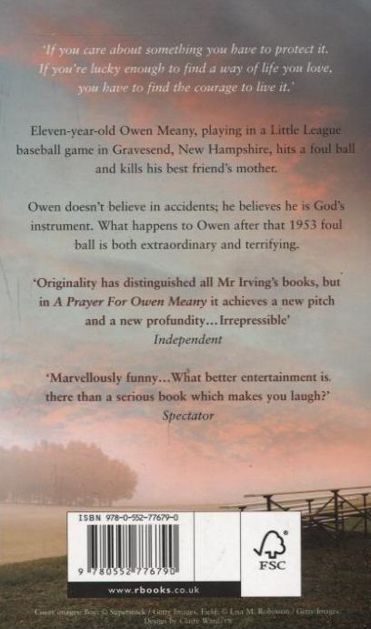 Бумажная книга «A Prayer for Owen Meany», автор Джон Ирвинг - фото №1