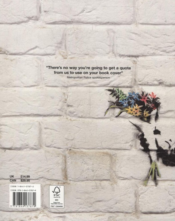 Бумажная книга «Wall and Piece», автор Бэнкси - фото №1