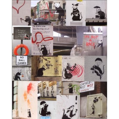 Бумажная книга «Wall and Piece», автор Бэнкси - фото №1