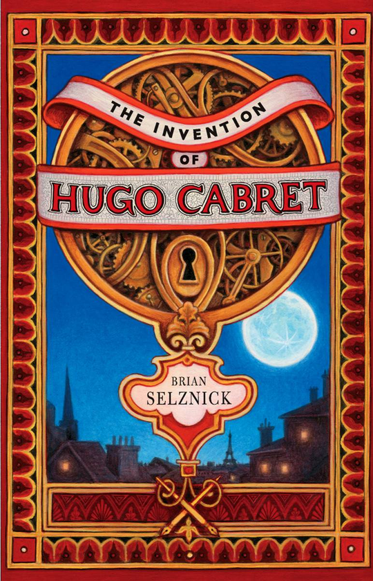 Паперова книга «The Invention of Hugo Cabret», автор Брайан Селзник - фото №1