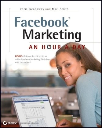 Паперова книга «Facebook Marketing: An Hour A Day», авторів Кріс Тредевей, Мері Сміт - фото №1