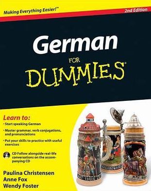 Бумажная книга «German For Dummies (+CD)», авторов Анне Фокс, Паулина Кристенсен, Венди Фостер - фото №1