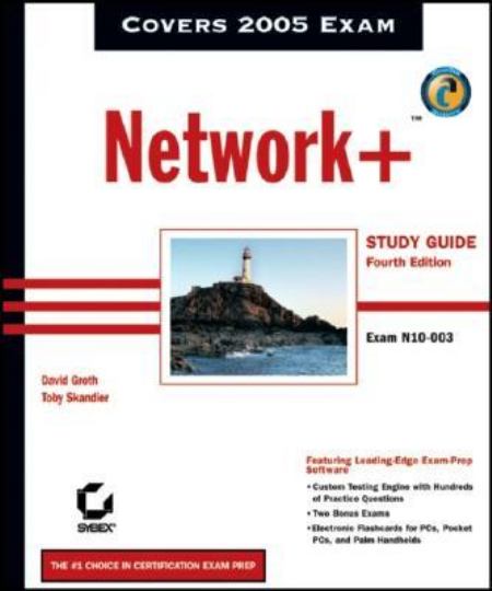 Паперова книга «Network+ Study Guide: Exam N10-003», авторів Девід Грот, Тобі Скандьєр - фото №1