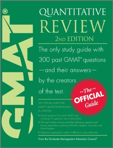 Паперова книга «Official Guide For GMAT Quantitative Review» - фото №1